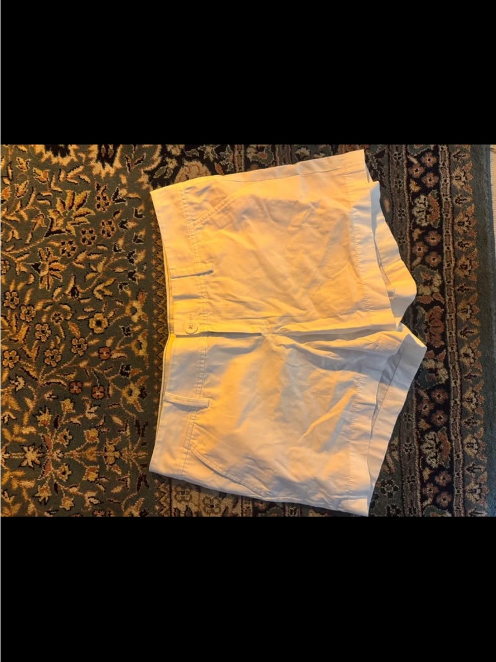Lilly Pulitzer White Size 10 Short